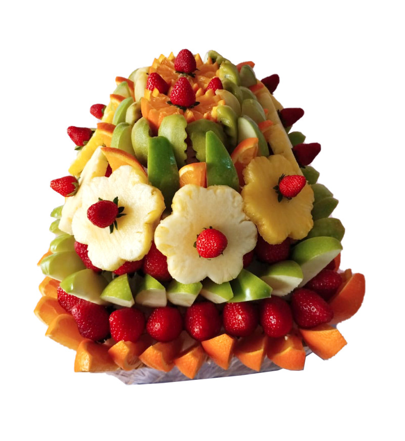 Prestij Meyve Aranjmanı – Şıklığın ve Tazeliğin Sanata Dönüştüğü Lezzet