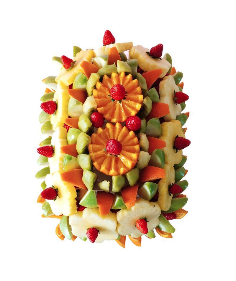 Prestij Meyve Aranjmanı – Şıklığın ve Tazeliğin Sanata Dönüştüğü Lezzet