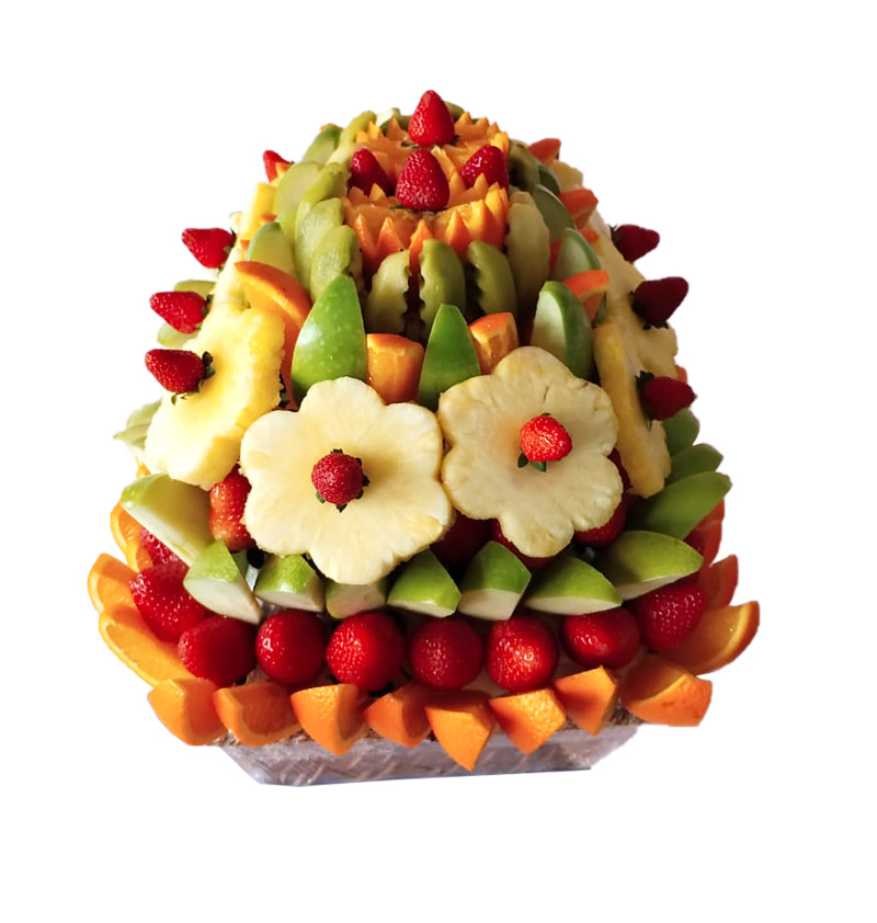 Prestij Meyve Aranjmanı – Şıklığın ve Tazeliğin Sanata Dönüştüğü Lezzet