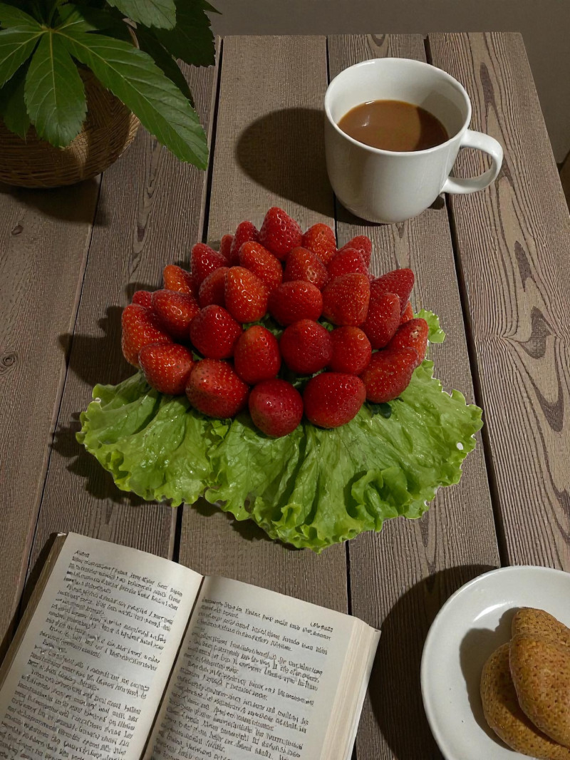 🍓 Doğanın En Tatlı Lüksü 🍓