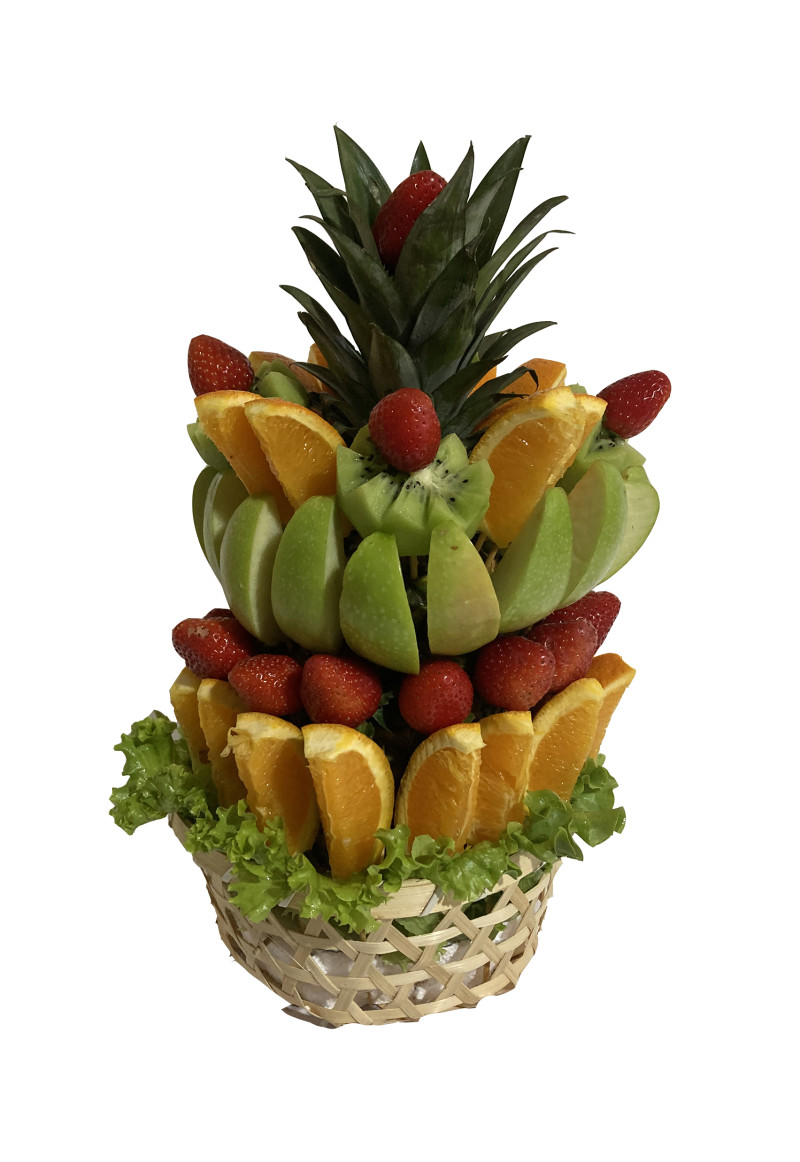 🍍 Tropikal Meyve Kulesi 🍓🍊