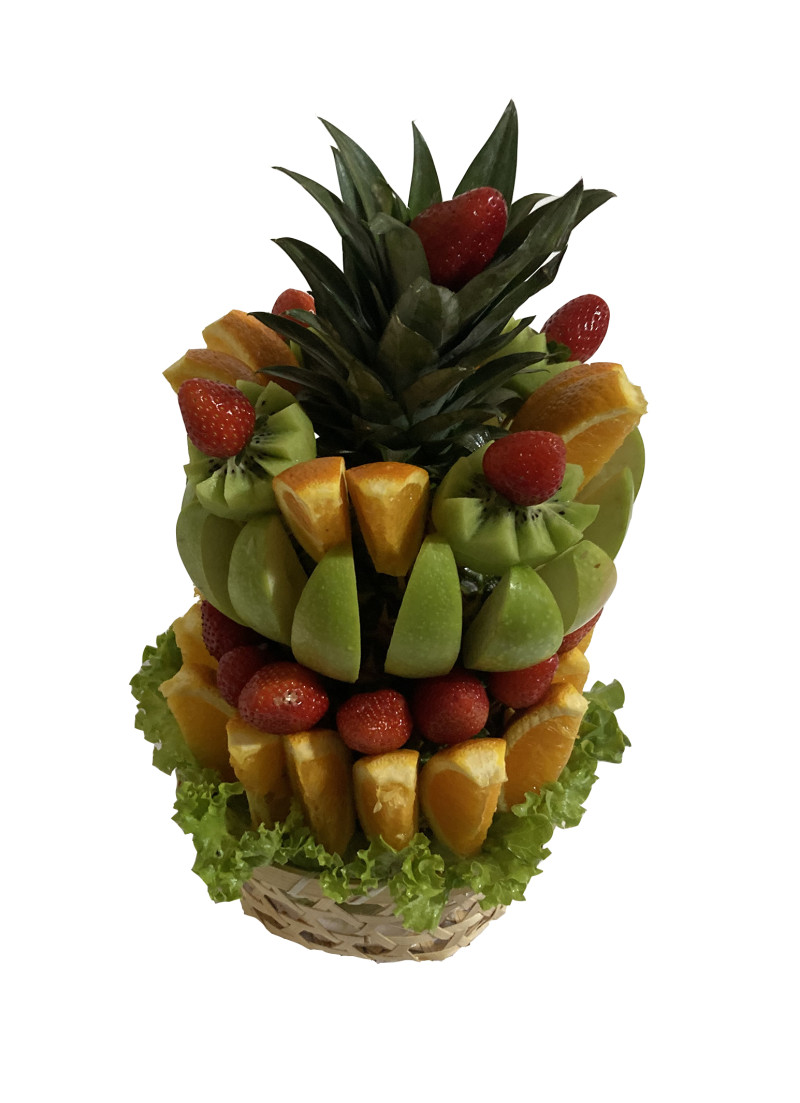 🍍 Tropikal Meyve Kulesi 🍓🍊