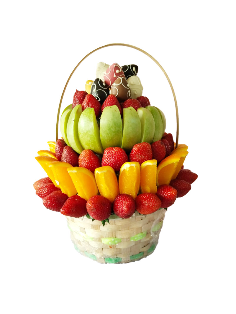 🌸 Aşk Bahçesi Meyve Sepeti 🌸