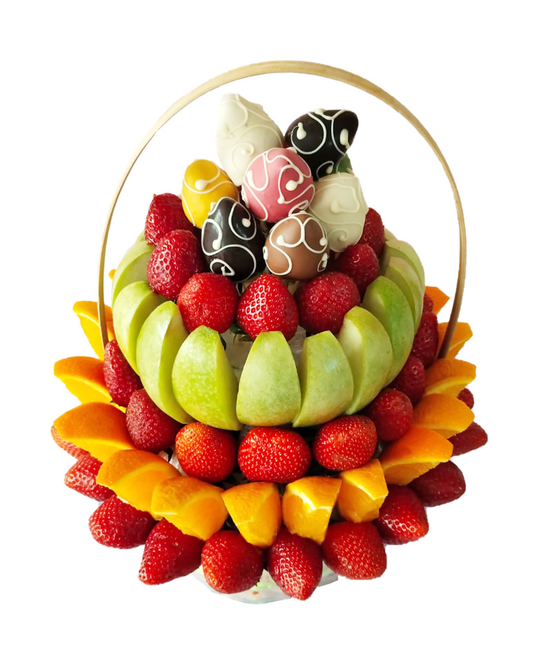 🌸 Aşk Bahçesi Meyve Sepeti 🌸