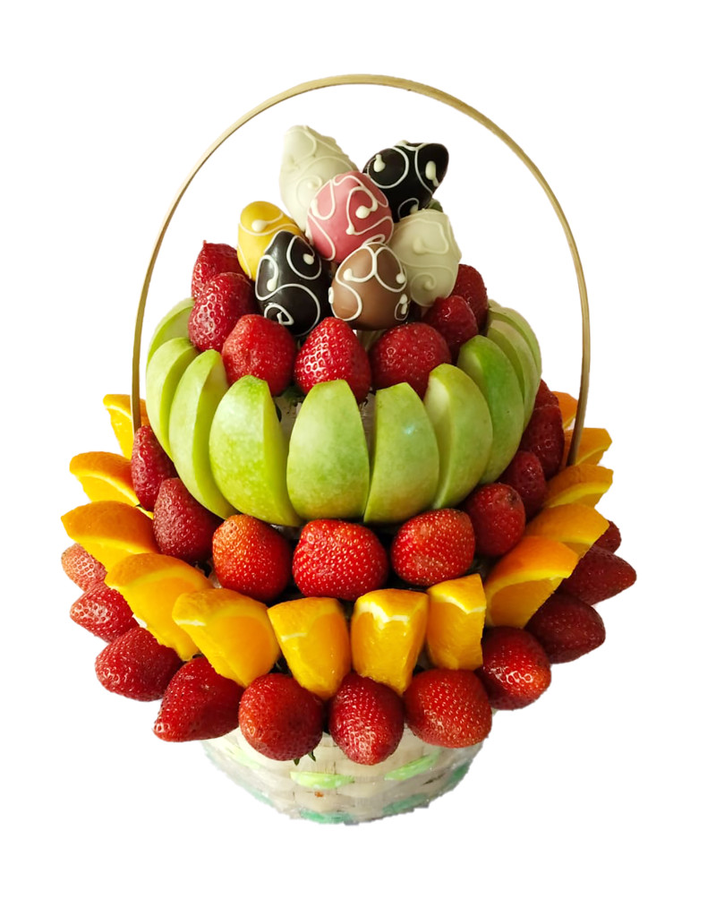 🌸 Aşk Bahçesi Meyve Sepeti 🌸
