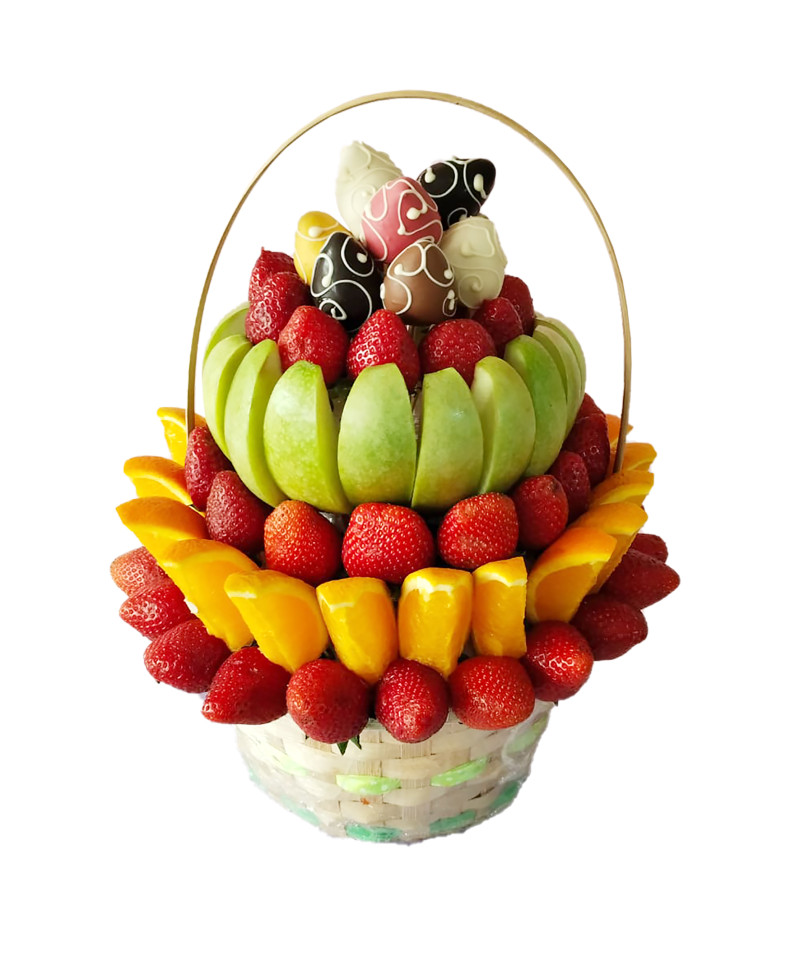 🌸 Aşk Bahçesi Meyve Sepeti 🌸
