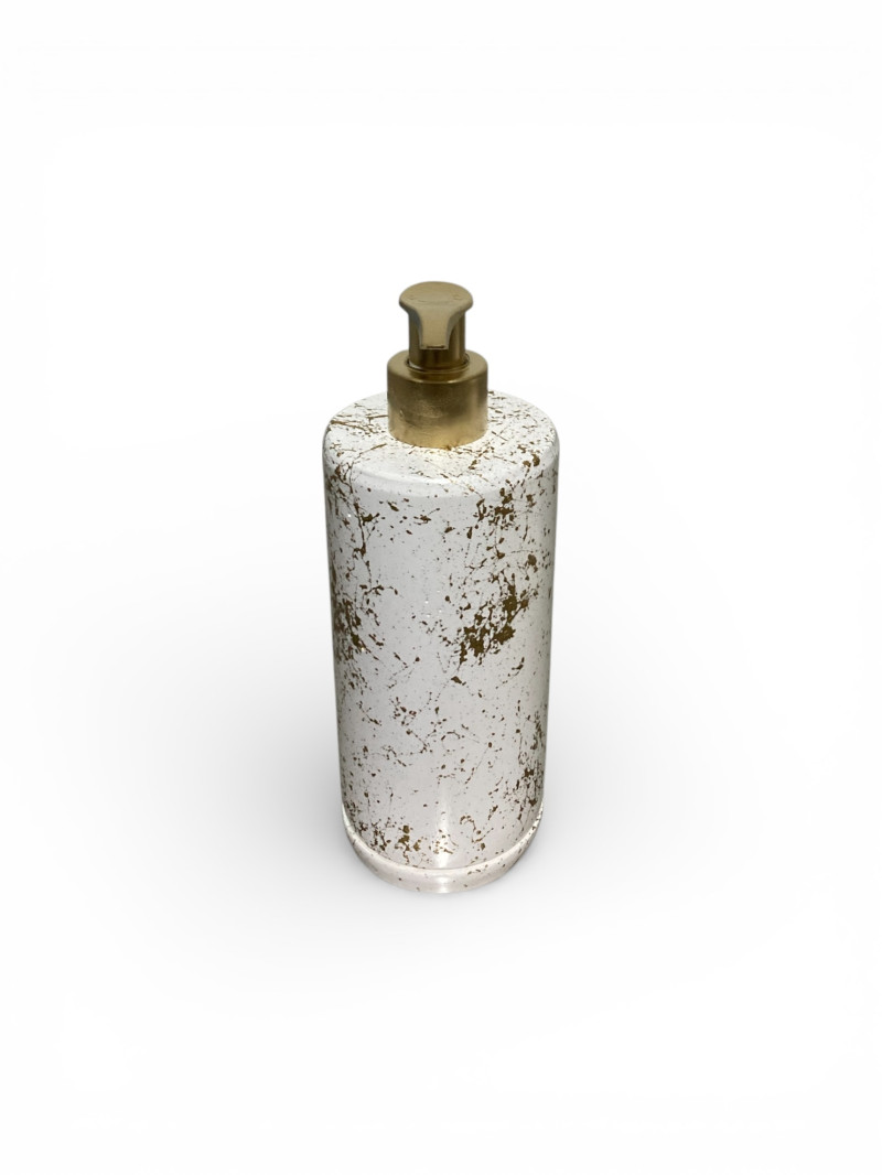 Banyo Seti-Altın Varank Desenli (Yuvarlak)