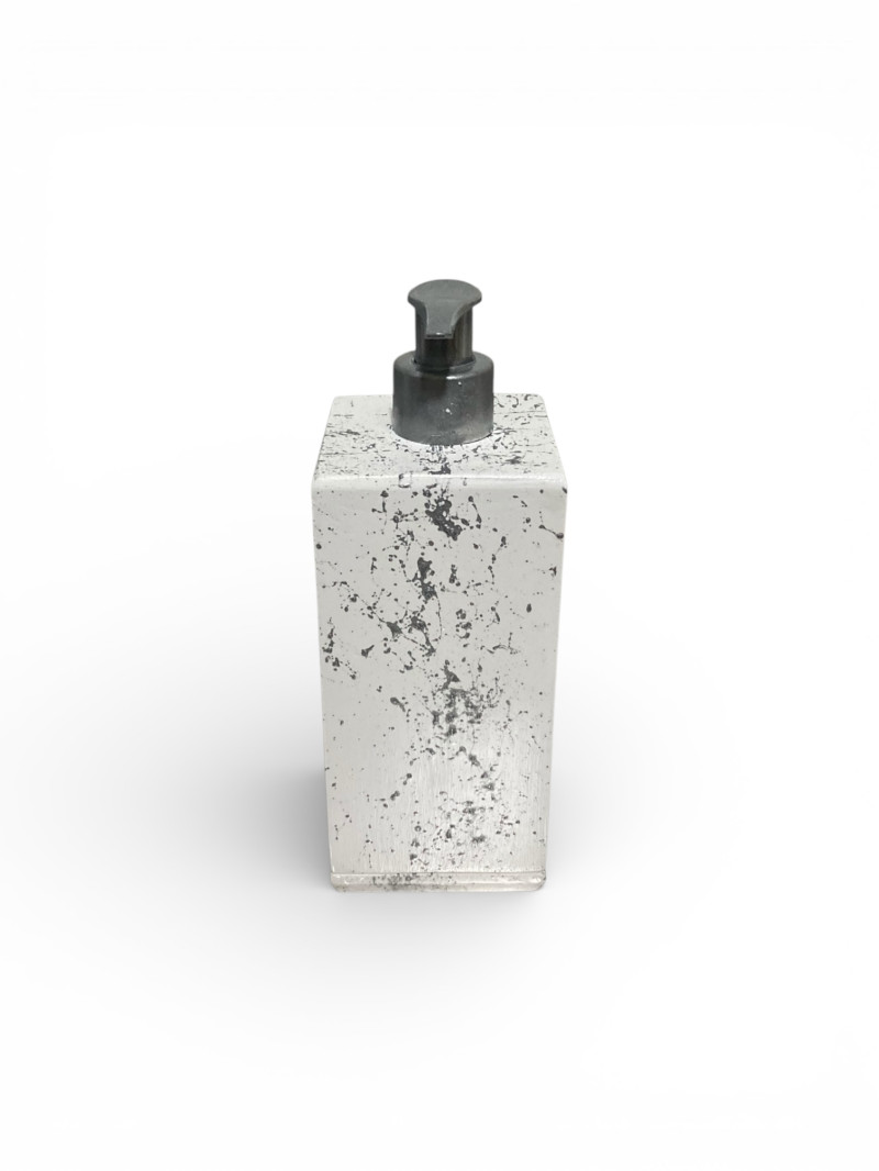 Banyo Seti-Gümüş Desenli (Kare)