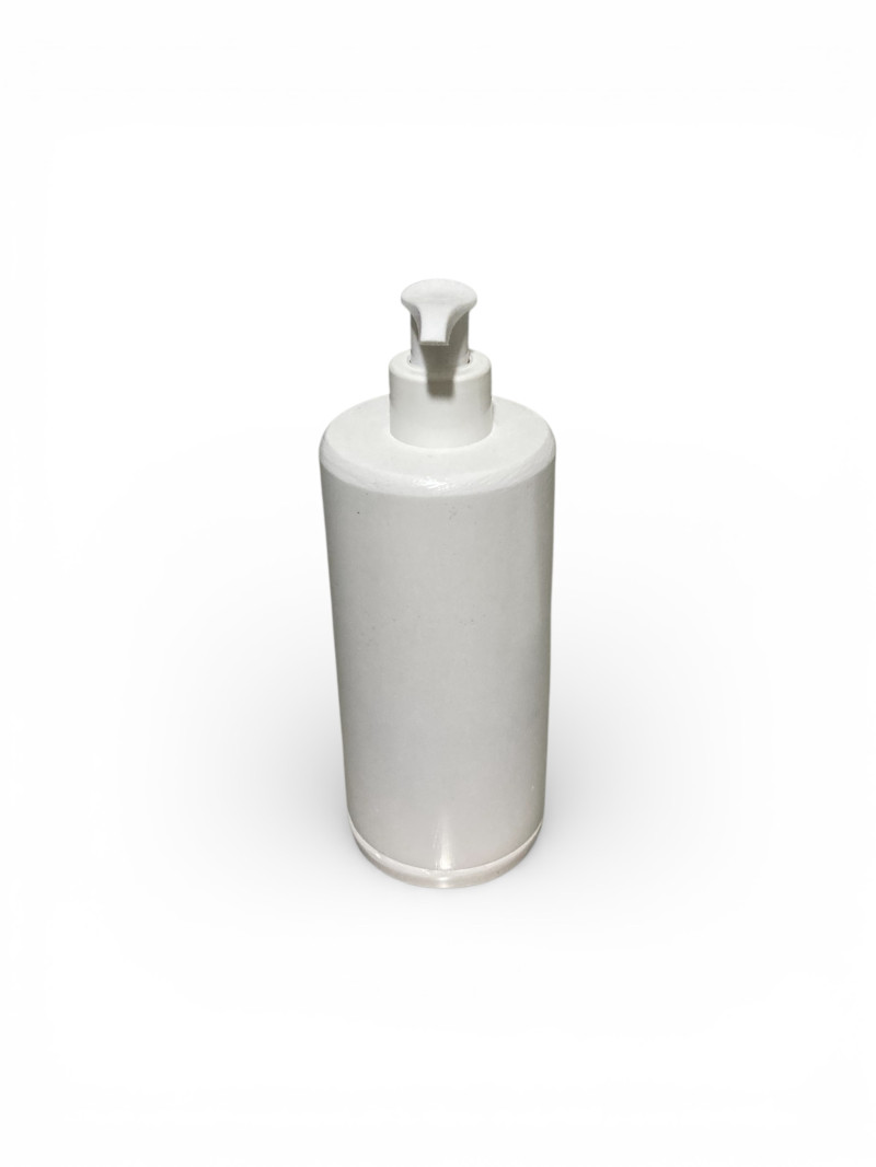 Banyo Seti-Sade Beyaz (Yuvarlak)