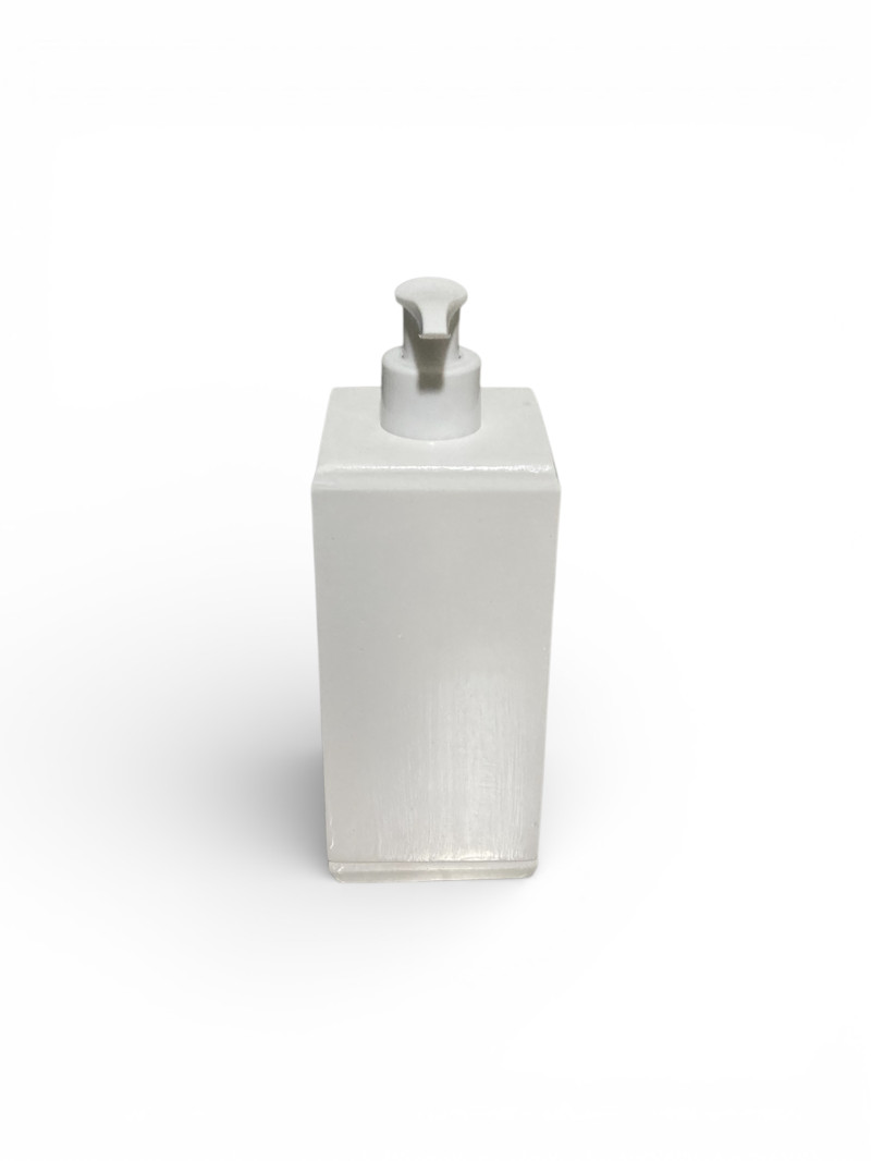 Banyo Seti-Sade Beyaz (Kare)