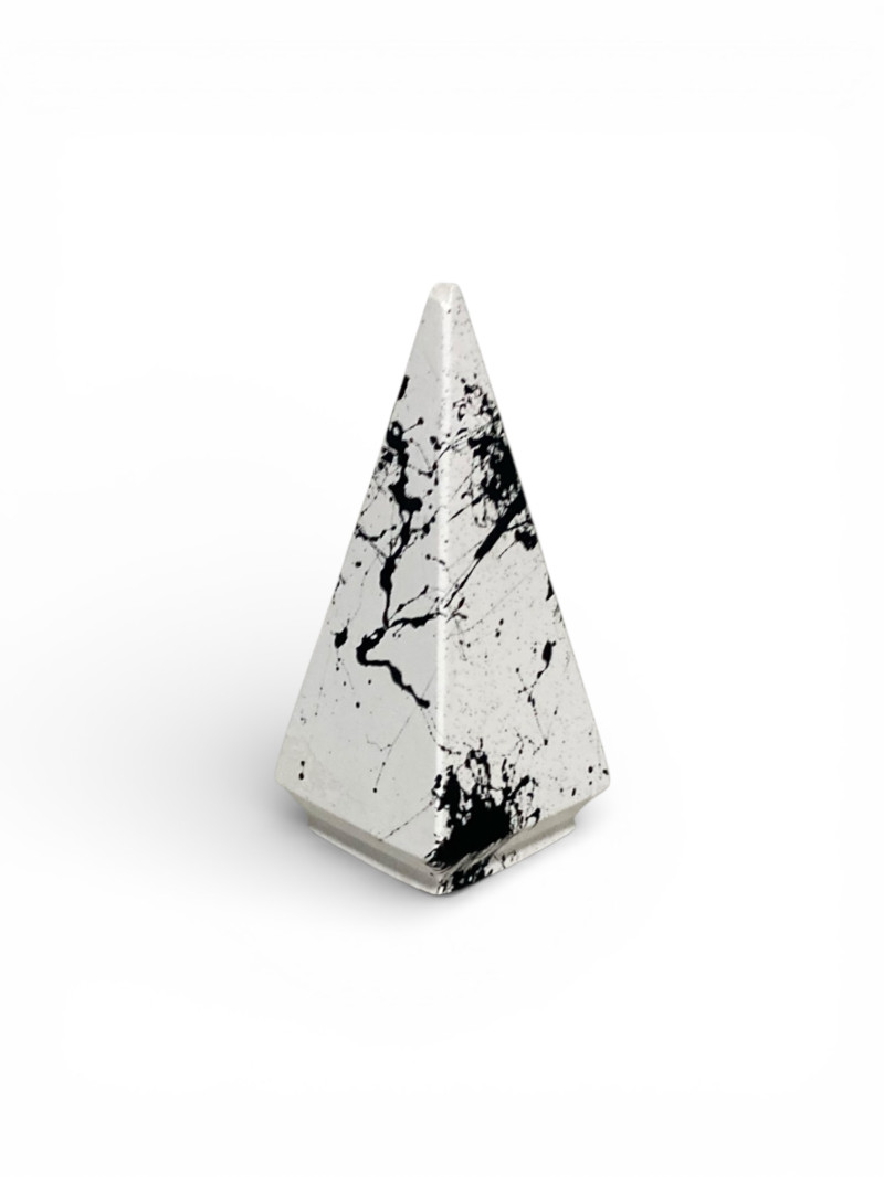 Banyo Seti-Siyah Desenli (Yuvarlak)