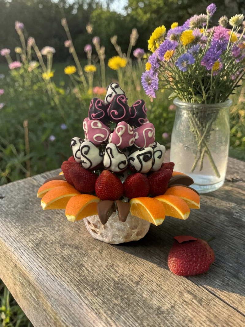 BerryLuxe Çikolata Buketi