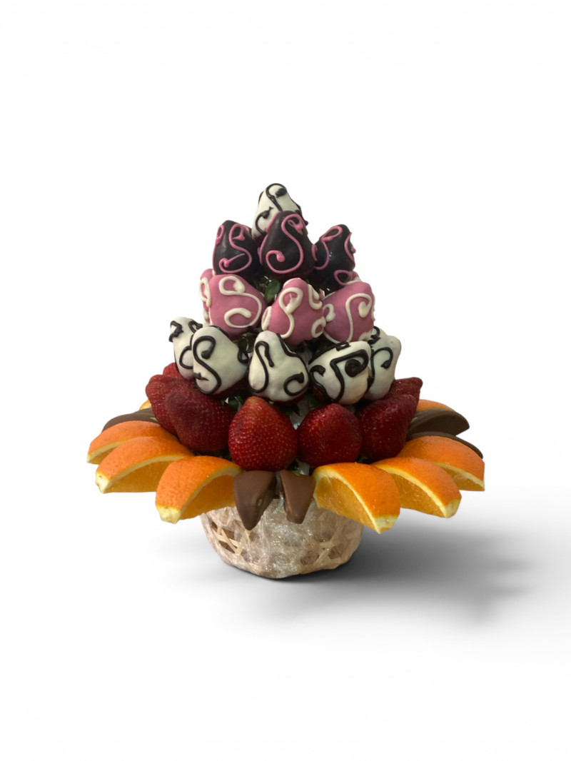 BerryLuxe Çikolata Buketi