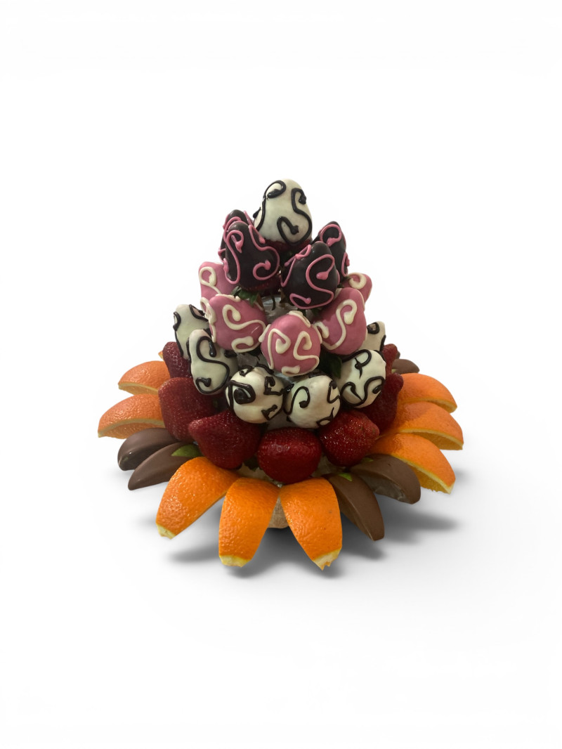 BerryLuxe Çikolata Buketi