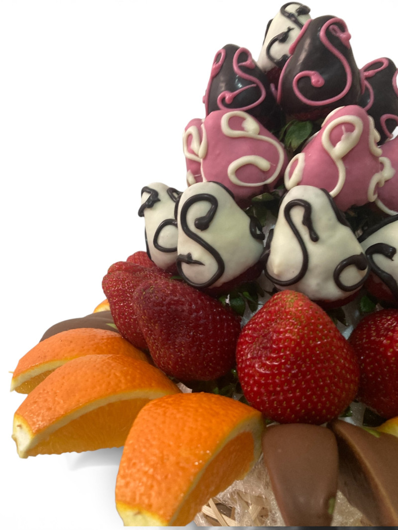 BerryLuxe Çikolata Buketi