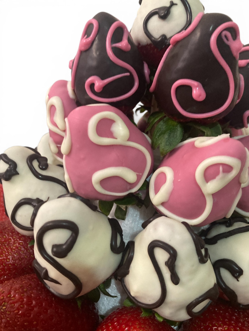 BerryLuxe Çikolata Buketi